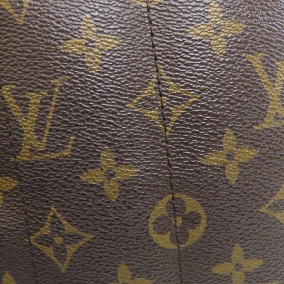 Louis Vuitton Palm Spring Mini Print Backpack Monogram Canvas
